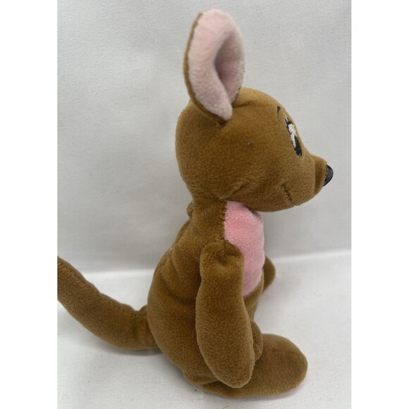 Disney Store Kanga Winnie the Pooh Mini Bean Bag Plush 8” Stuffed Animal Toy - Picture 3 of 9